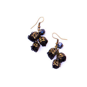 "Yasmine" earrings by Ana Popova